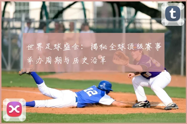 世界足球盛会：揭秘全球顶级赛事举办周期与历史沿革