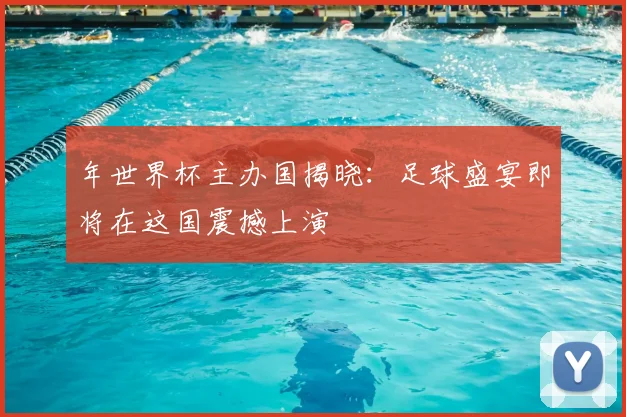 年世界杯主办国揭晓：足球盛宴即将在这国震撼上演