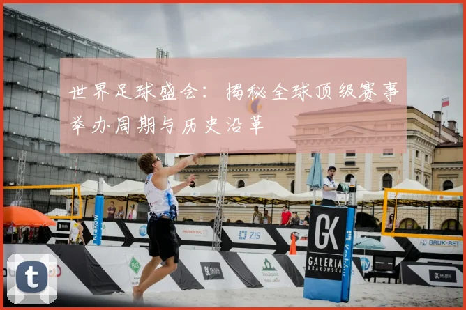 世界足球盛会：揭秘全球顶级赛事举办周期与历史沿革